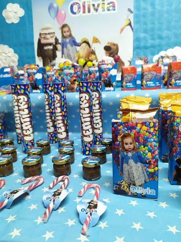 Up Una Aventura De Altura P/ 15 Niños Personalizado Cumple