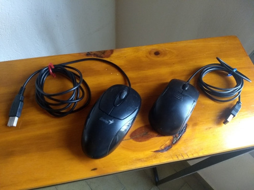 3 Mouse Andan Pero El Clic Hay Que Apretarlo Fuerte