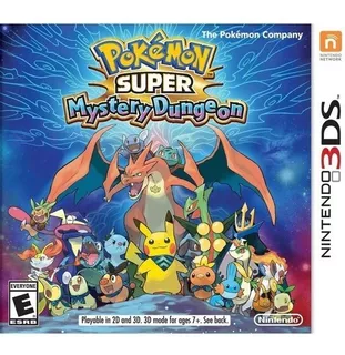 Pokémon Super Mystery Dungeon Nintendo 3ds Fisico Sellado