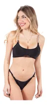 Comprar Bikinis Tendencia Mujer Top Colaless Malla Traje De Baño 