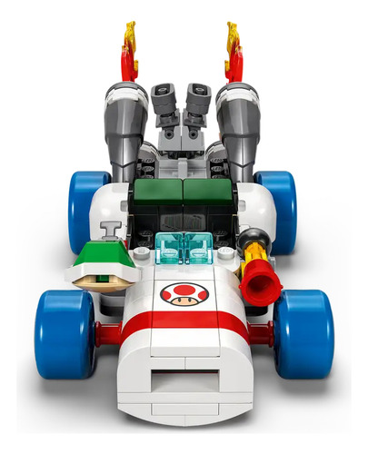 Lego Super Mario Botanical Collection Toad's Garage 72035 390 piezas