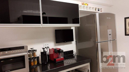 Imagem 7 de 13 de Apartamento Com 3 Dormitórios À Venda, 80 M² Por R$ 650.000,00 - Vila São Francisco - Osasco/sp - Ap2480