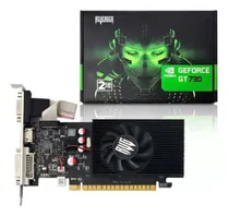 Comprar Placa De Vídeo Gt 730 Nvidia Geforce 4gb 128 Bits Revenger