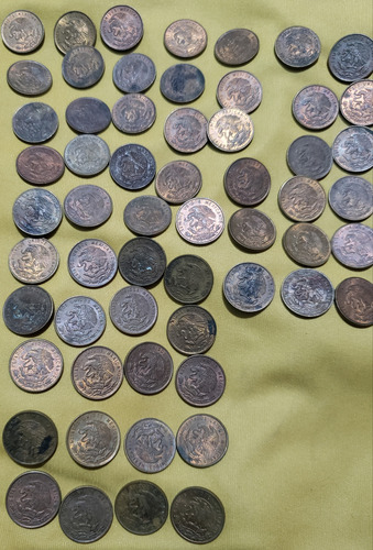 Moneda 1 Centavo 1960, 1961, 1962 México (Usado)