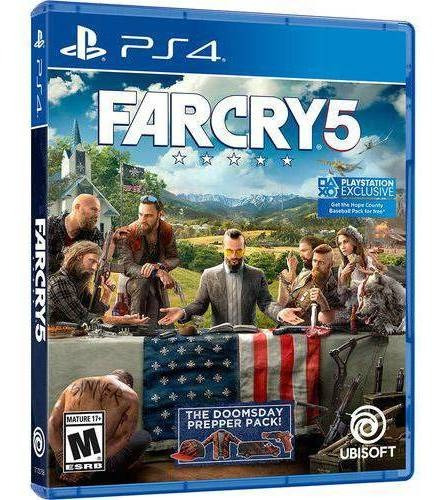 Far Cry 5 Para Playstation 4 Nuevo Fisico.