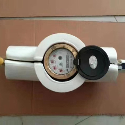 Cubierta Aislante Para Medidores De Agua, Espuma Para