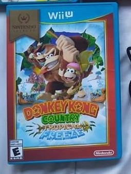 Donkey Kong Nintendo Wii U 