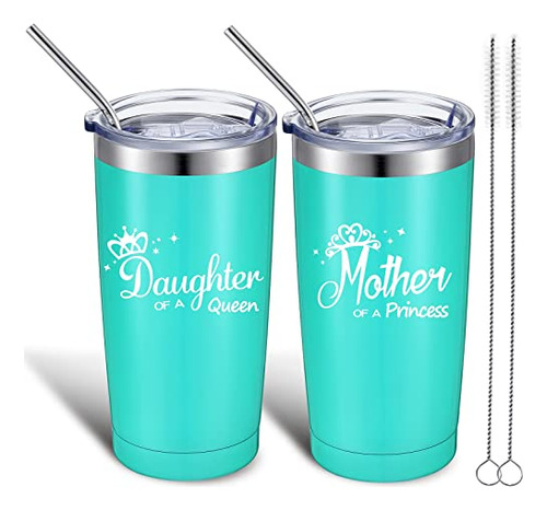 2 Pieces Christmas Gift For Mom From Daughter, Mother O...