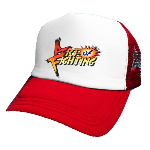 Gorras Art Of Fighting Kof *mr Korneforos*