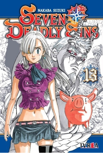 Seven Deadly Sins (7 Pecados Capitales) -  N13 Manga Ivrea