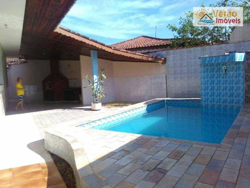 Imagem 1 de 9 de Casa Com 2 Dormitórios À Venda, 200 M² Por R$ 650.000,00 - Praia Do Sonho - Itanhaém/sp - Ca0909