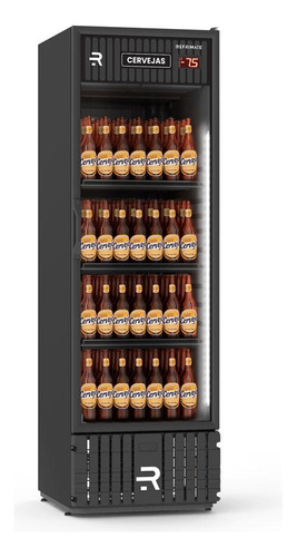 Cervejeiro Porta De Vidro 570l Vcce570pvpp 220v - Refrimate