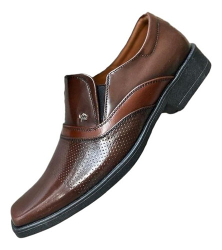 Mocasín Calzado Casual 100% Cuero Caballero 37/43