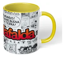 Comprar Taza Pocillo Cafe Mafalda Modelo 2   Colores