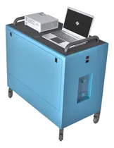Comprar Gabinete Exo De Carga Móvil C40 Para Notebook - Aula Digital