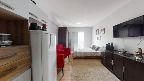 Imagem 2 de 12 de Apartamento Para Venda Em São Paulo, Aclimação, 1 Dormitório, 1 Banheiro, 1 Vaga - Adlf11_1-1618228