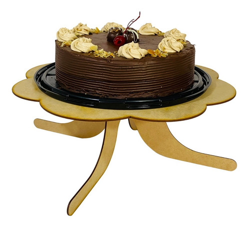 Imagen 2 de 10 de Base De Madera Pastel Mesa De Dulces Candy Bar Postres Mdf