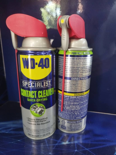 Limpiador De Contacto Especializado Wd-40 (importado)
