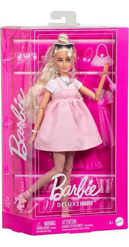 Boneca Barbie Barbie Estilo Deluxe