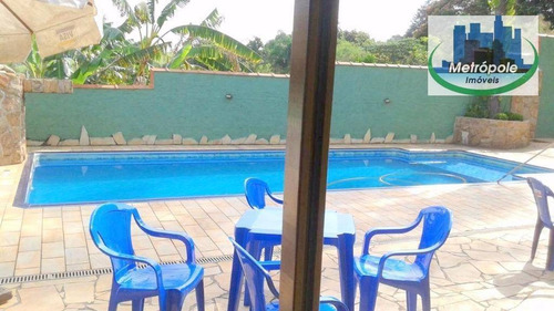 Chácara Residencial À Venda, Chácaras Fernão Dias, Bragança Paulista. - Ch0003