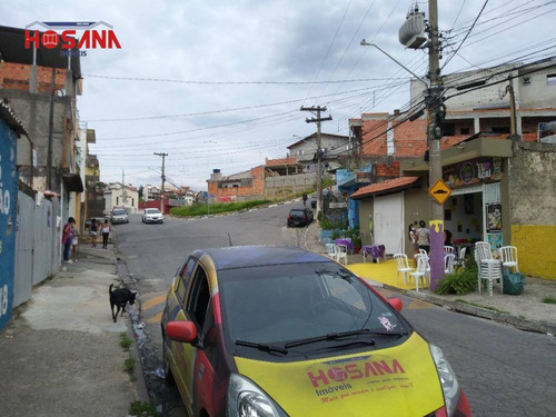 Imagem 8 de 9 de Terreno Comercial À Venda, 306 M² Por R$ 229.000 - Jardim Marcelino - Caieiras/sp - Te0390