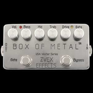 Pedal Para Guitarra Box Of Metal Zvex American Version