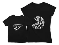 Comprar Playeras Dúo Día De La Madre E Hija Pizza Hija Rebanada 2pz