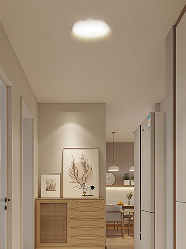 Lámpara Plafón Led De Techo 36w/225mm, Luz Cálida,1 Unidades