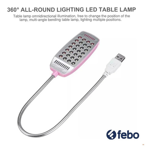 Torno Para Uñas 4 En 1 54 Led 6500 Rpm Febo