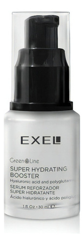 Serum Reforzador Acido Hialuronico Green Line Exel Vegano Tipo De Piel Sencible