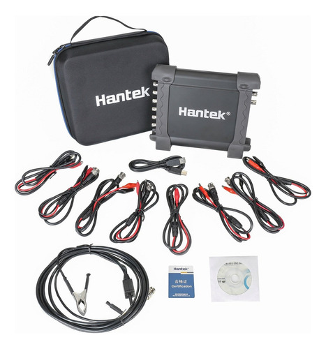 Hantek 1008c Pc Osciloscopio Digital Automtico De Diagnstico