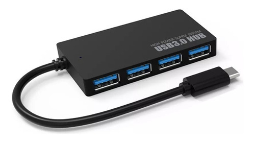 Hub Usb 3.0 Macbook Air, Pc Y Portatil 4 Puertos Tipo C