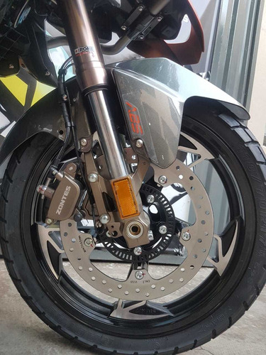 Imagen 10 de 19 de Beta Zontes 310 X2 3 Baúles Shad Cycle World Motors Al 27/3