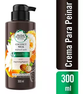 Crema De Peinar Herbal Essences Coconut Milk 300 Ml