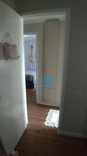 Imagem 29 de 30 de Ap2297 - Apartamento Com 2 Dormitórios À Venda, 61 M² Por R$ 330.000 - Vila Menck - Osasco/sp - Ap2297