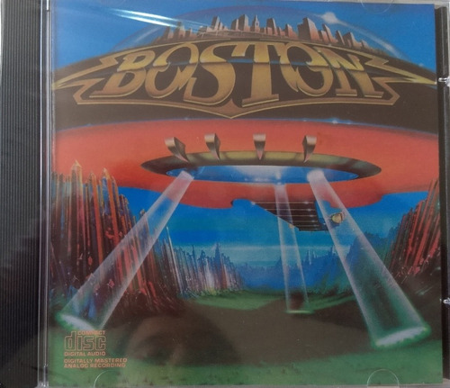  Cd Boston - Don't Look Back (original) 