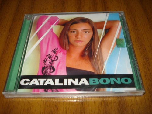 Cd Catalina Bono / Homonimo (nuevo Y Sellado)