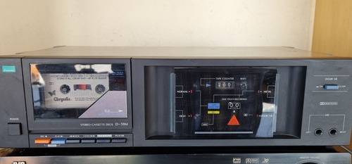 Sansui Deck D-59 M Stereo Cassette Deck Japones (Usado)