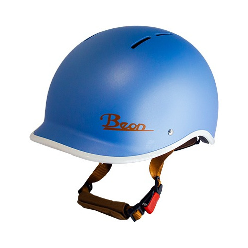 Casco Celeste -  Bicicleta Y Scooter Beon