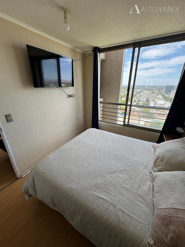 Departamento En Arriendo 1d 1b En Alameda Talca