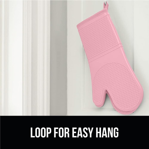 Guantes De Silicona Para Hornear Resistentes Al Calor Cocina