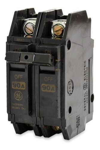 Breaker Ge 2polo 90amp Superficial Tqc2190wl Cnr-6840