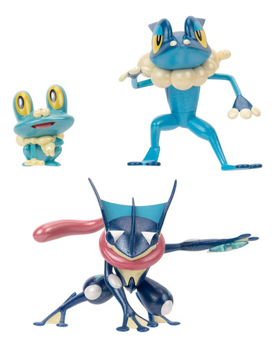 Paquete Pokémon Select Evolution: Incluye A Froakie De 2 Pul
