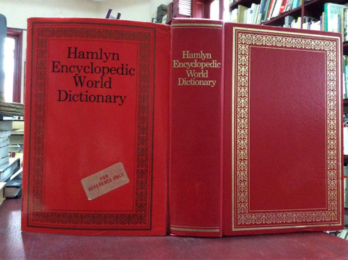 Imagen 1 de 6 de Hamlyn Encyclopedic World Dictionary