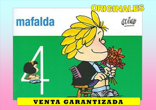 Mafalda 4 - Quino ( Solo Nuevos Y Originales )