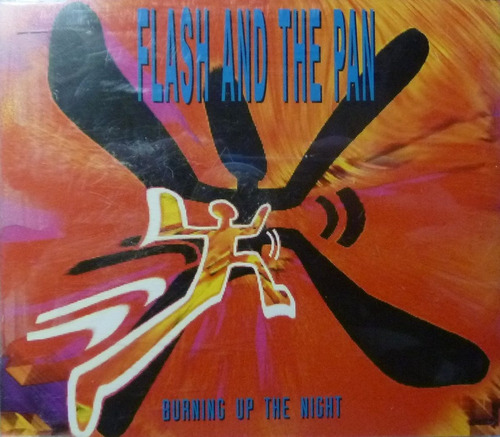 Flash & The Pan Burning Up The Night Cd Maxi-single En Stock