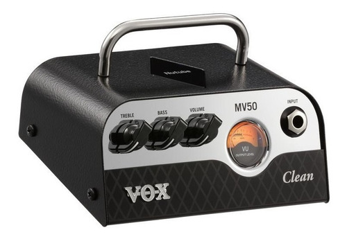 Vox Mv50-cl Cabezal Híbrido Nutube 50w Clean-tone - Plus