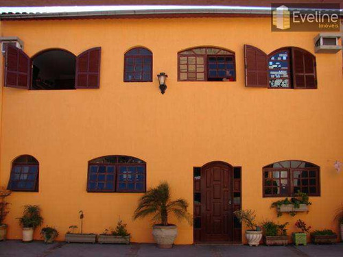 Casa Com 2 Dorms, Jardim Camila, Mogi Das Cruzes - R$ 450 Mil, Cod: 753 - V753