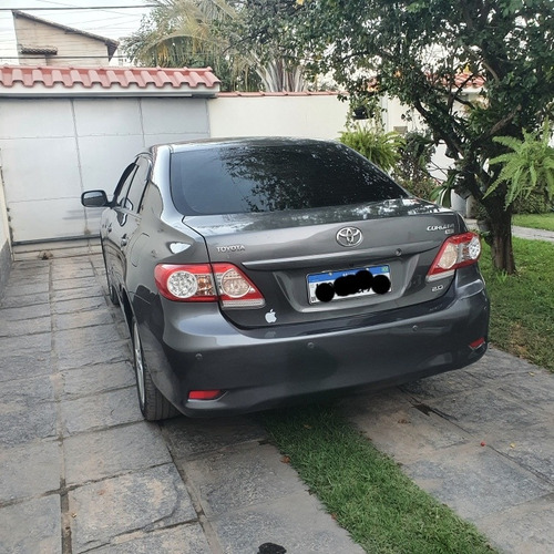 Imagem 5 de 10 de Toyota Corolla 2012 2.0 16v Xei Flex Aut. 4p