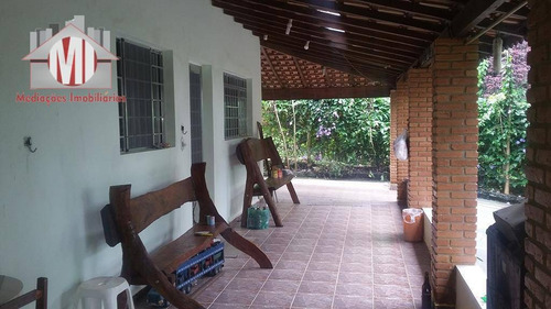 Imagem 11 de 29 de Excelente Chácara Com 03 Dormitórios, Pertinho Da Cidade, Pomar, Ótima Casa À Venda, 1000 M² Por R$ 320.000 - Zona Rural - Pinhalzinho/sp - Ch0069